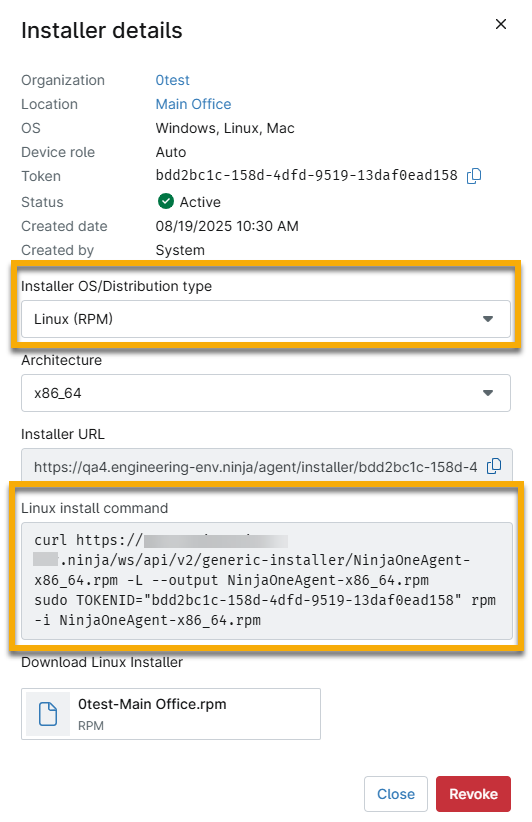 agent token installer command.png